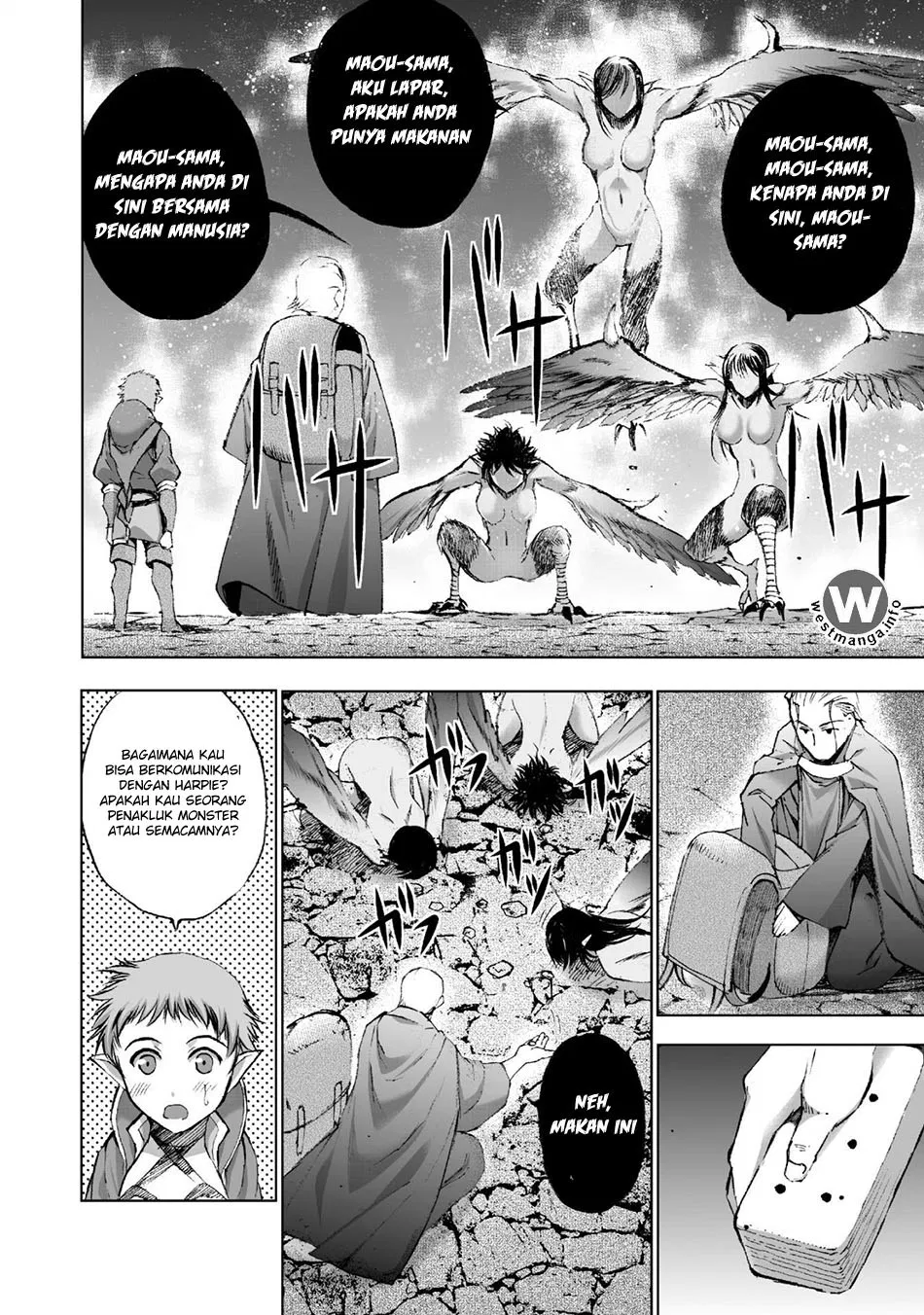 Maou no Hajimekata Chapter 18 - halaman 24