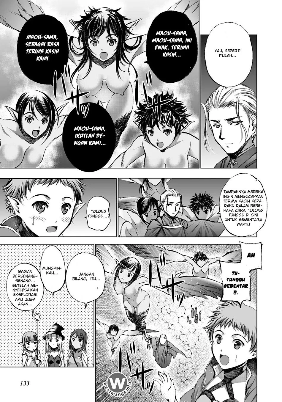Maou no Hajimekata Chapter 18 - halaman 25