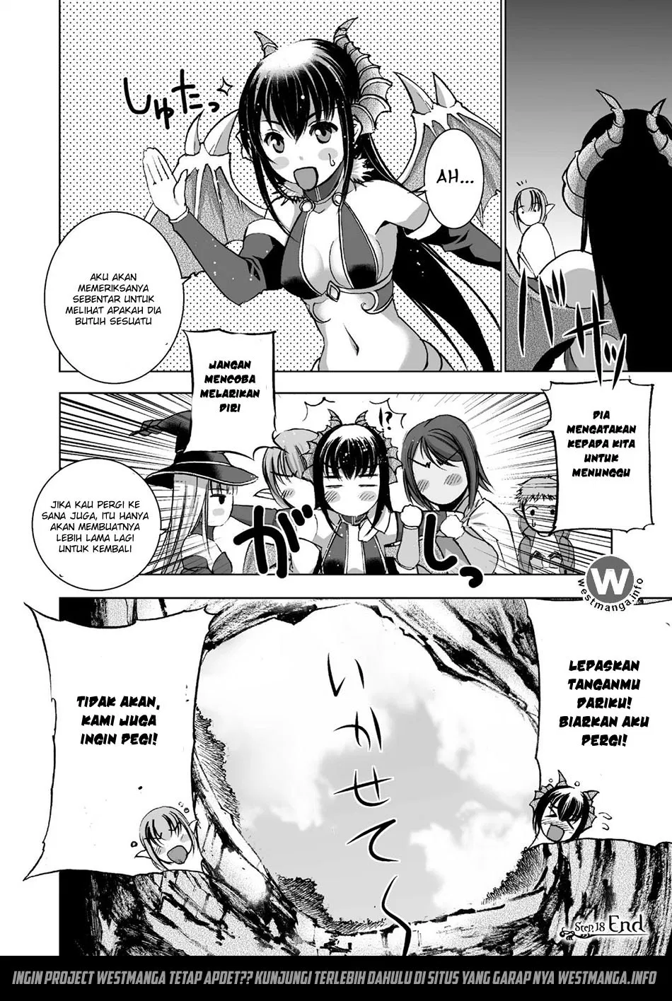 Maou no Hajimekata Chapter 18 - halaman 26