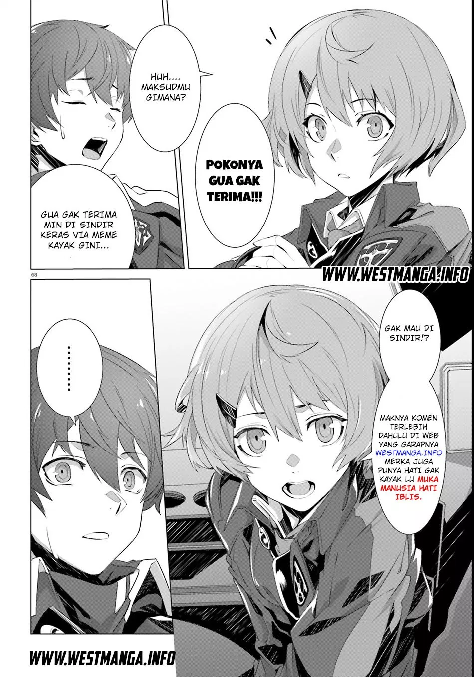 Maou no Hajimekata Chapter 18 - halaman 27