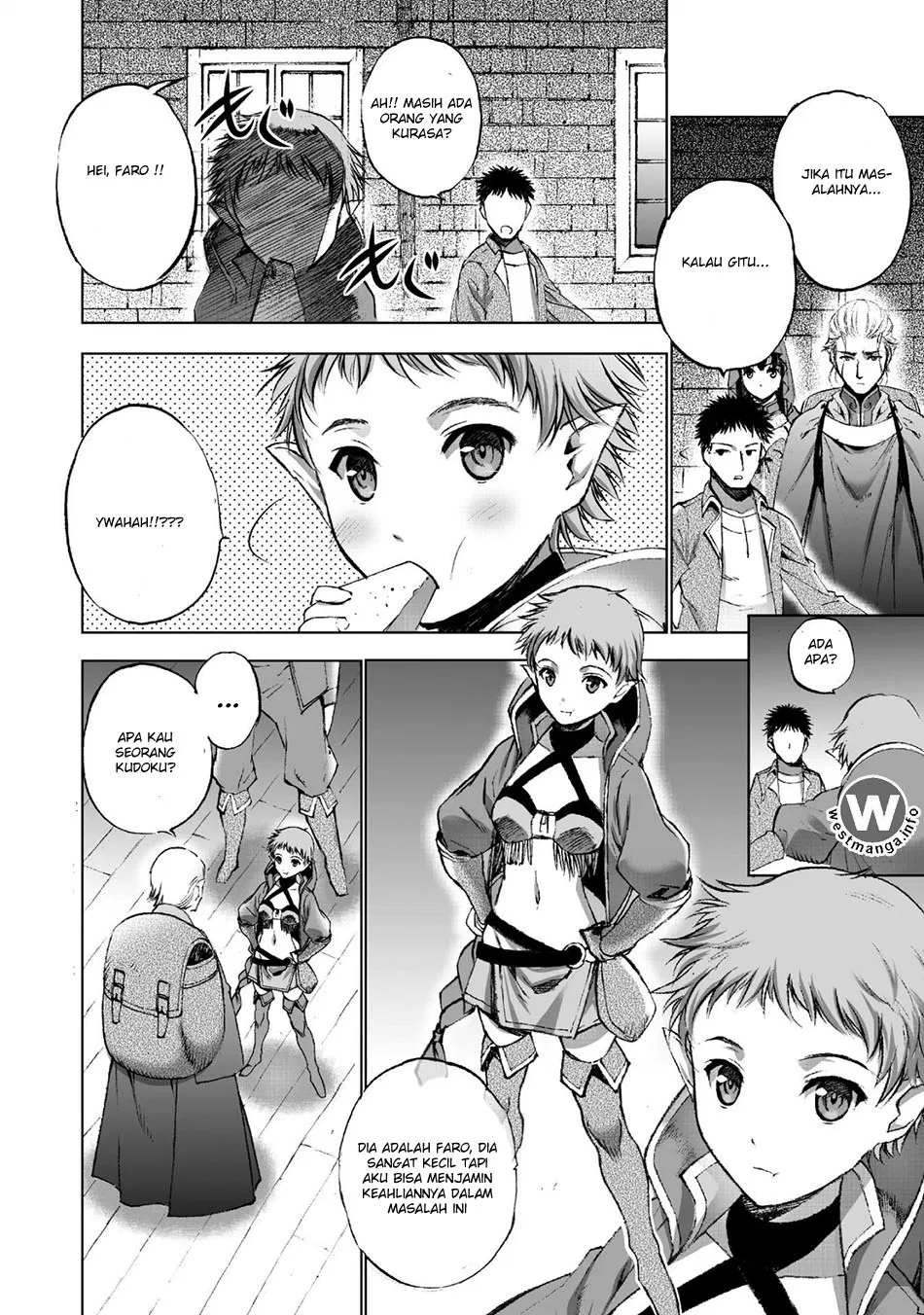 Maou no Hajimekata Chapter 18 - halaman 3