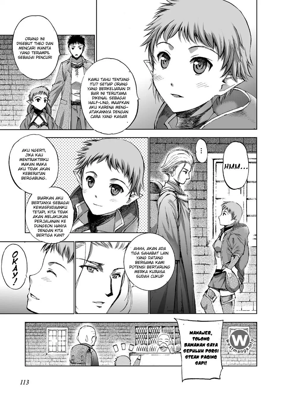 Maou no Hajimekata Chapter 18 - halaman 4