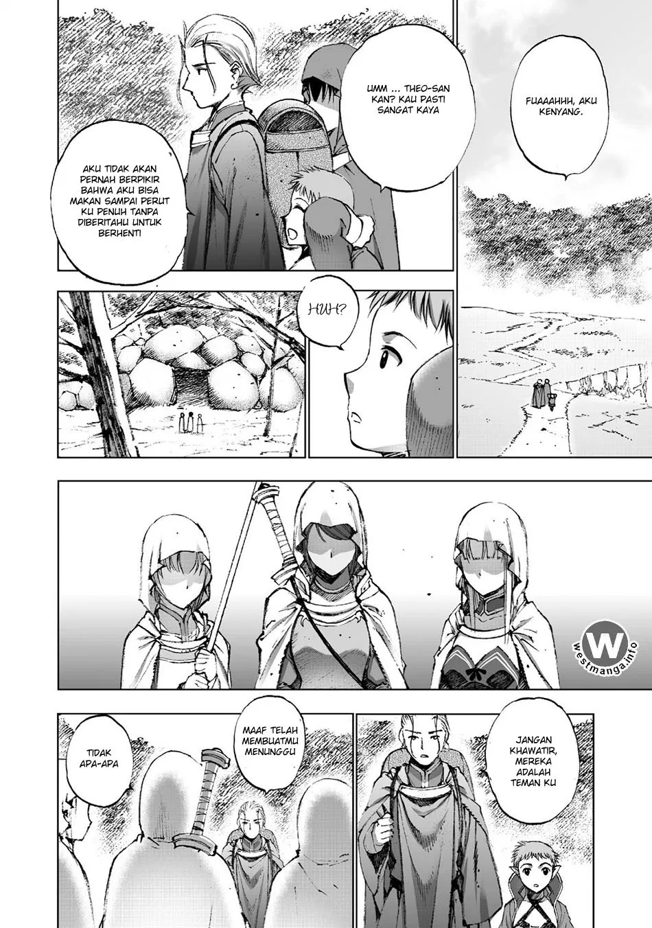 Maou no Hajimekata Chapter 18 - halaman 5