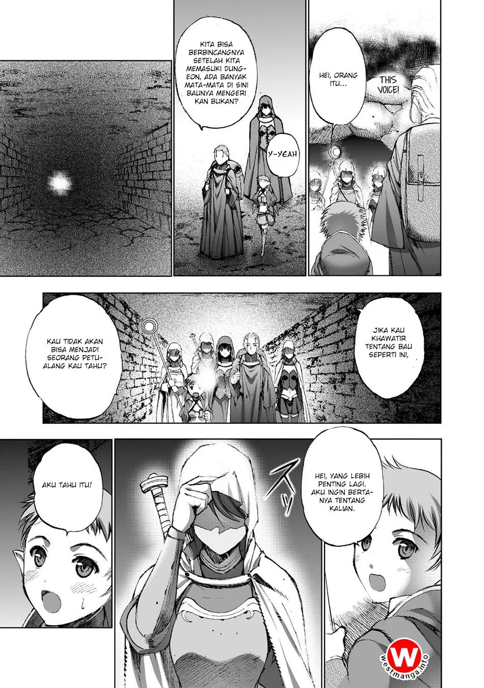 Maou no Hajimekata Chapter 18 - halaman 6