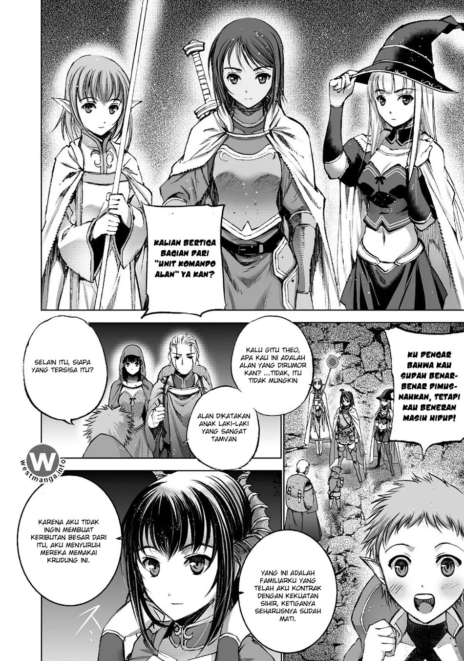 Maou no Hajimekata Chapter 18 - halaman 7