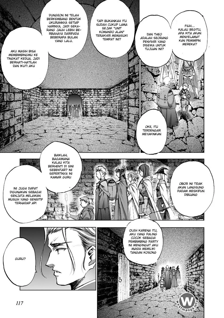 Maou no Hajimekata Chapter 18 - halaman 8