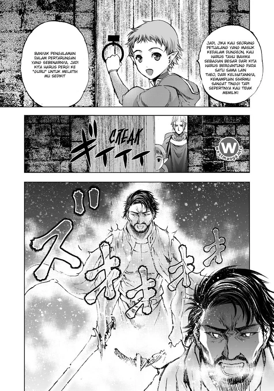 Maou no Hajimekata Chapter 18 - halaman 9