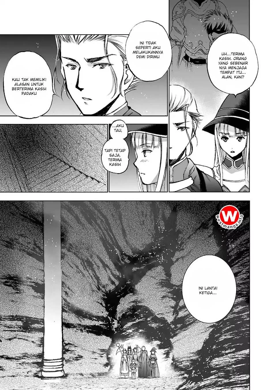 Maou no Hajimekata Chapter 19 - halaman 10