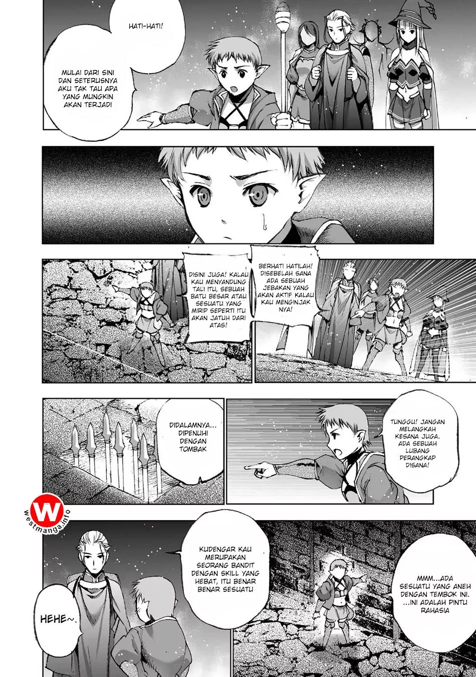 Maou no Hajimekata Chapter 19 - halaman 11