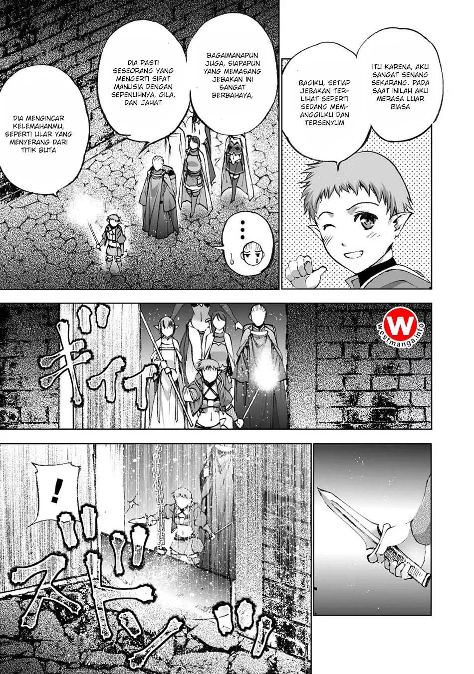 Maou no Hajimekata Chapter 19 - halaman 12