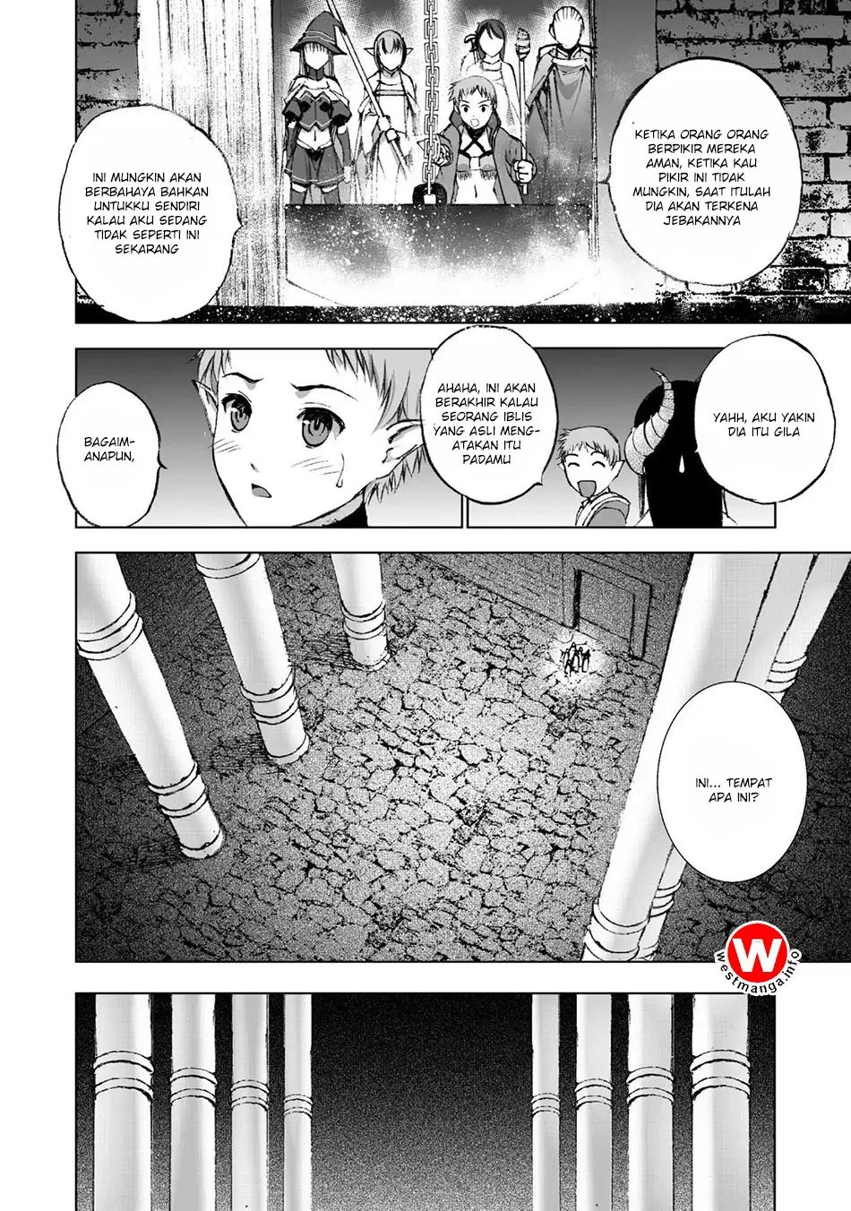 Maou no Hajimekata Chapter 19 - halaman 13
