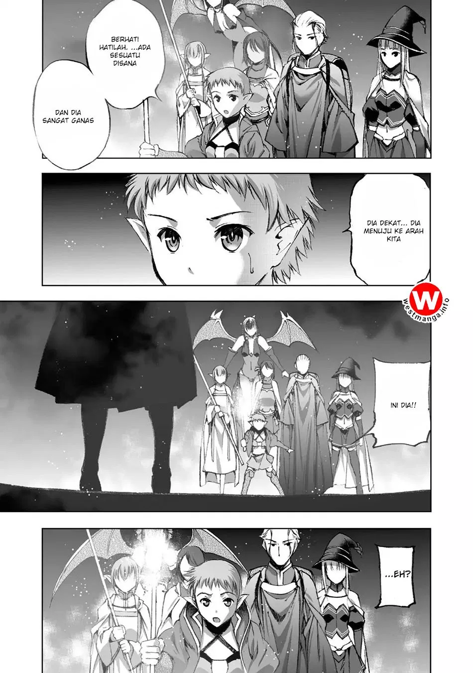 Maou no Hajimekata Chapter 19 - halaman 14
