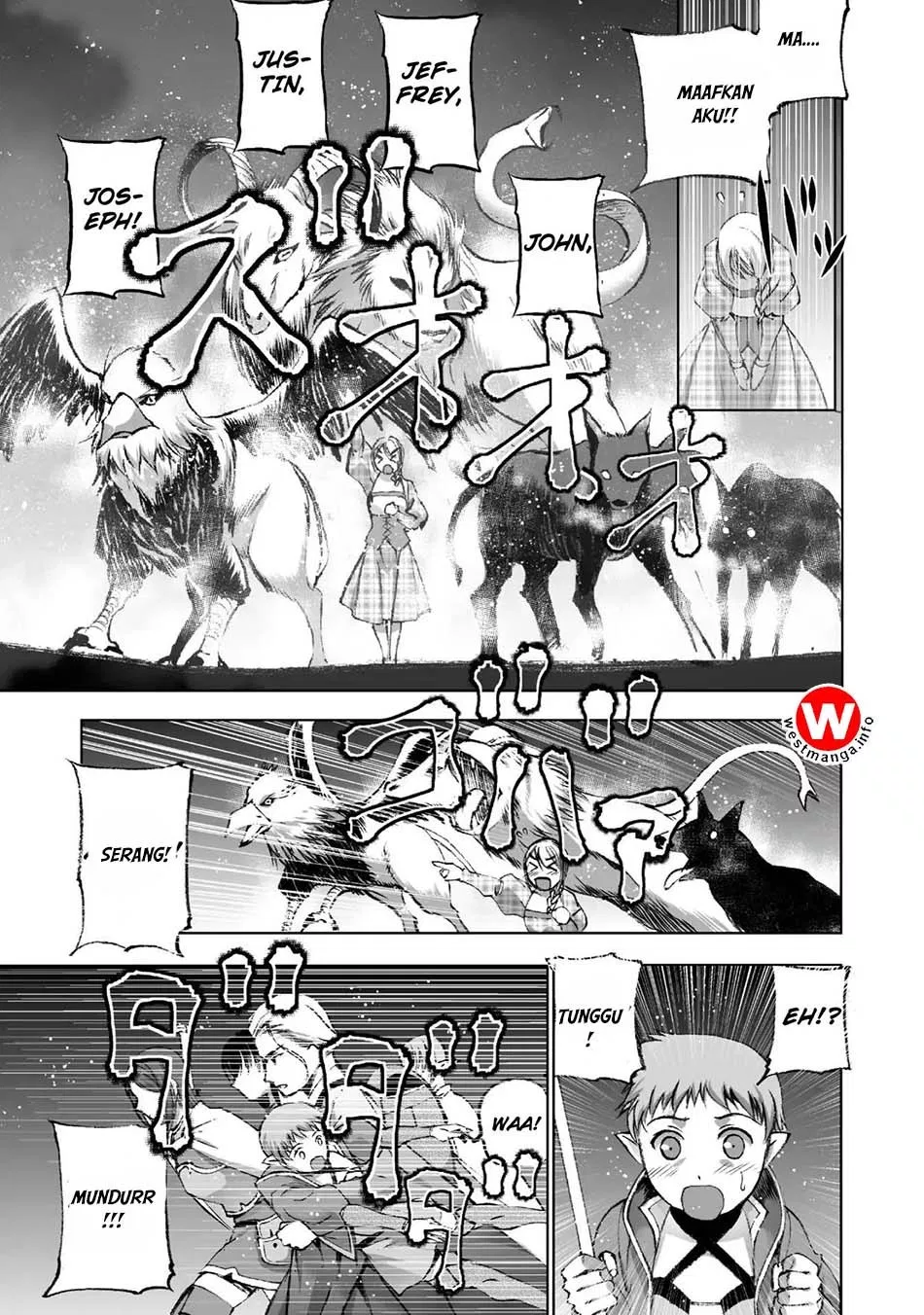 Maou no Hajimekata Chapter 19 - halaman 16