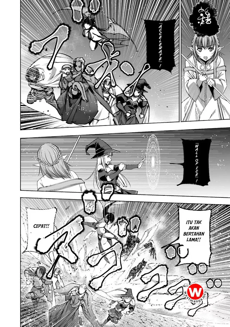 Maou no Hajimekata Chapter 19 - halaman 17