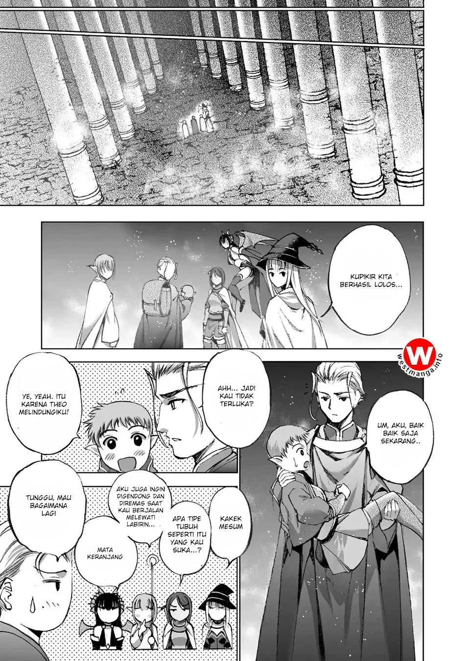 Maou no Hajimekata Chapter 19 - halaman 18