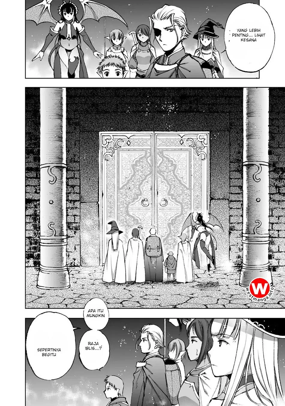 Maou no Hajimekata Chapter 19 - halaman 19