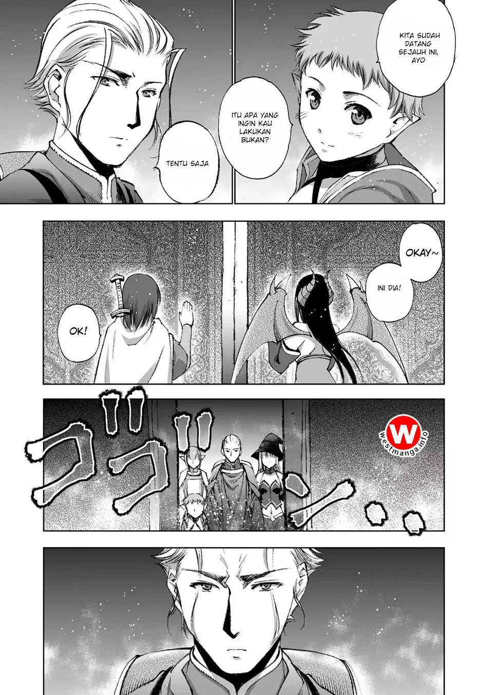 Maou no Hajimekata Chapter 19 - halaman 20