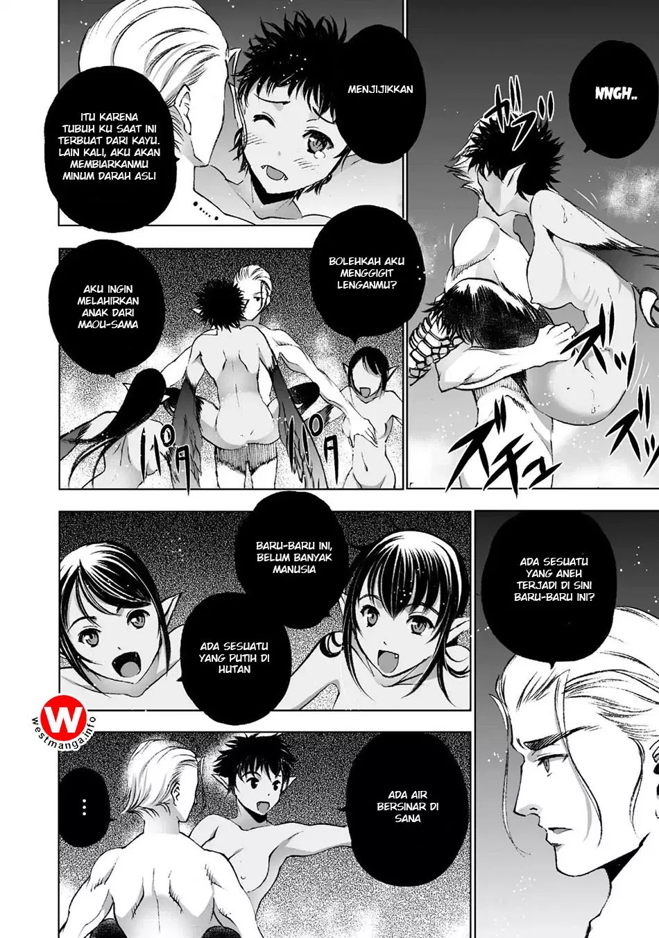 Maou no Hajimekata Chapter 19 - halaman 3
