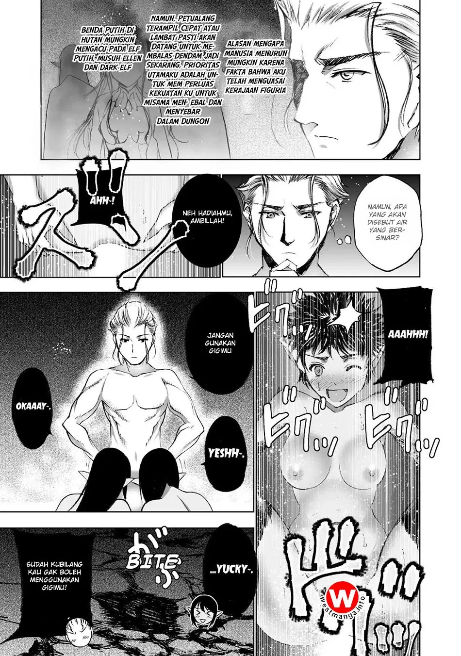 Maou no Hajimekata Chapter 19 - halaman 4