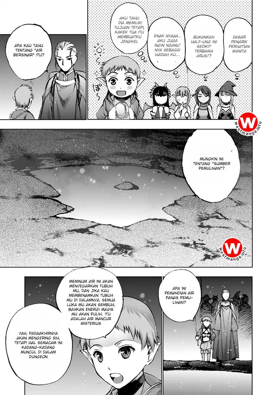 Maou no Hajimekata Chapter 19 - halaman 6