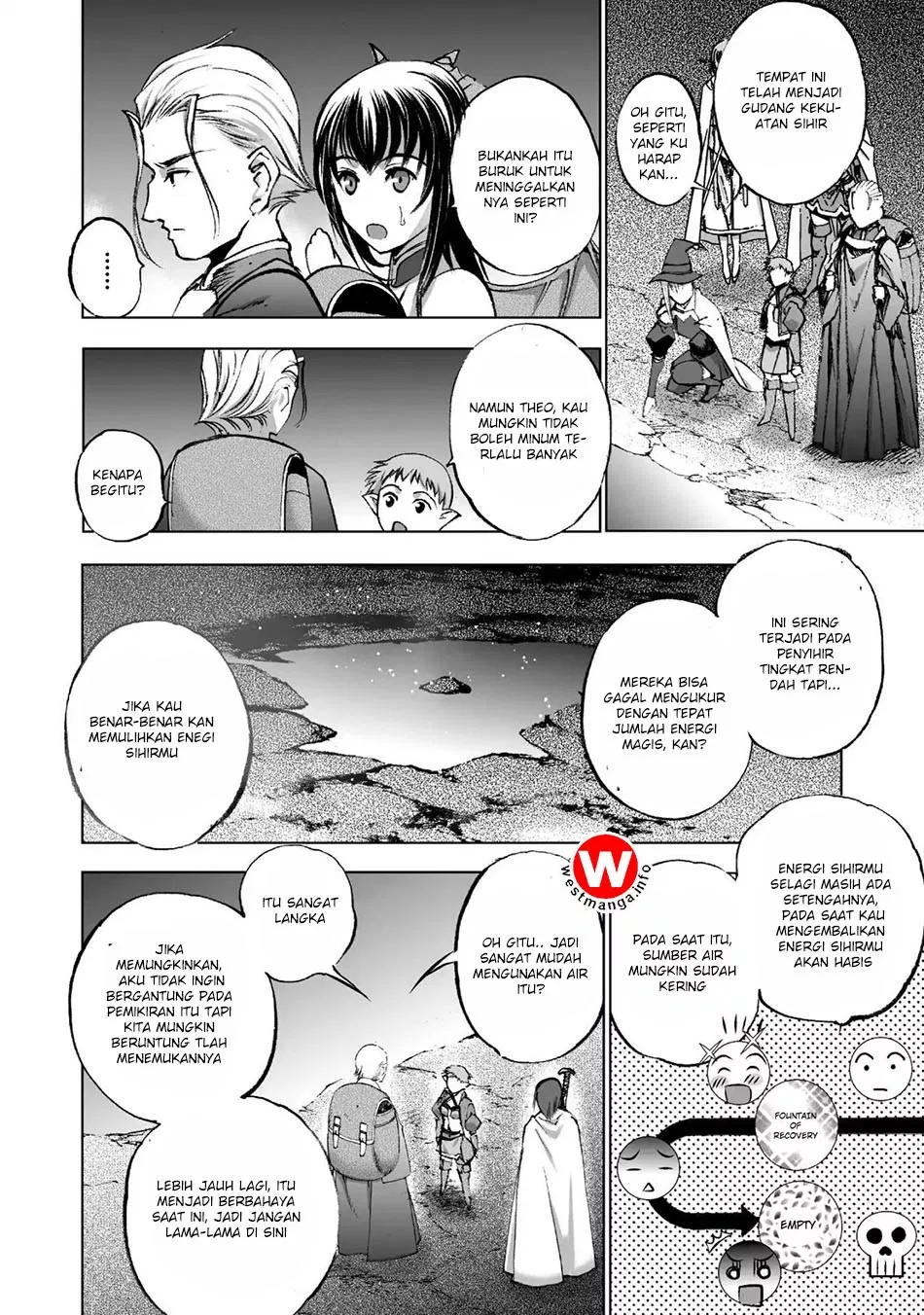 Maou no Hajimekata Chapter 19 - halaman 7