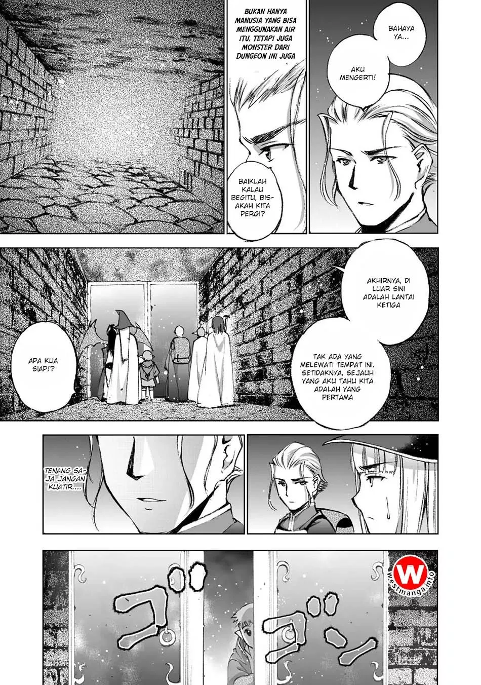 Maou no Hajimekata Chapter 19 - halaman 8