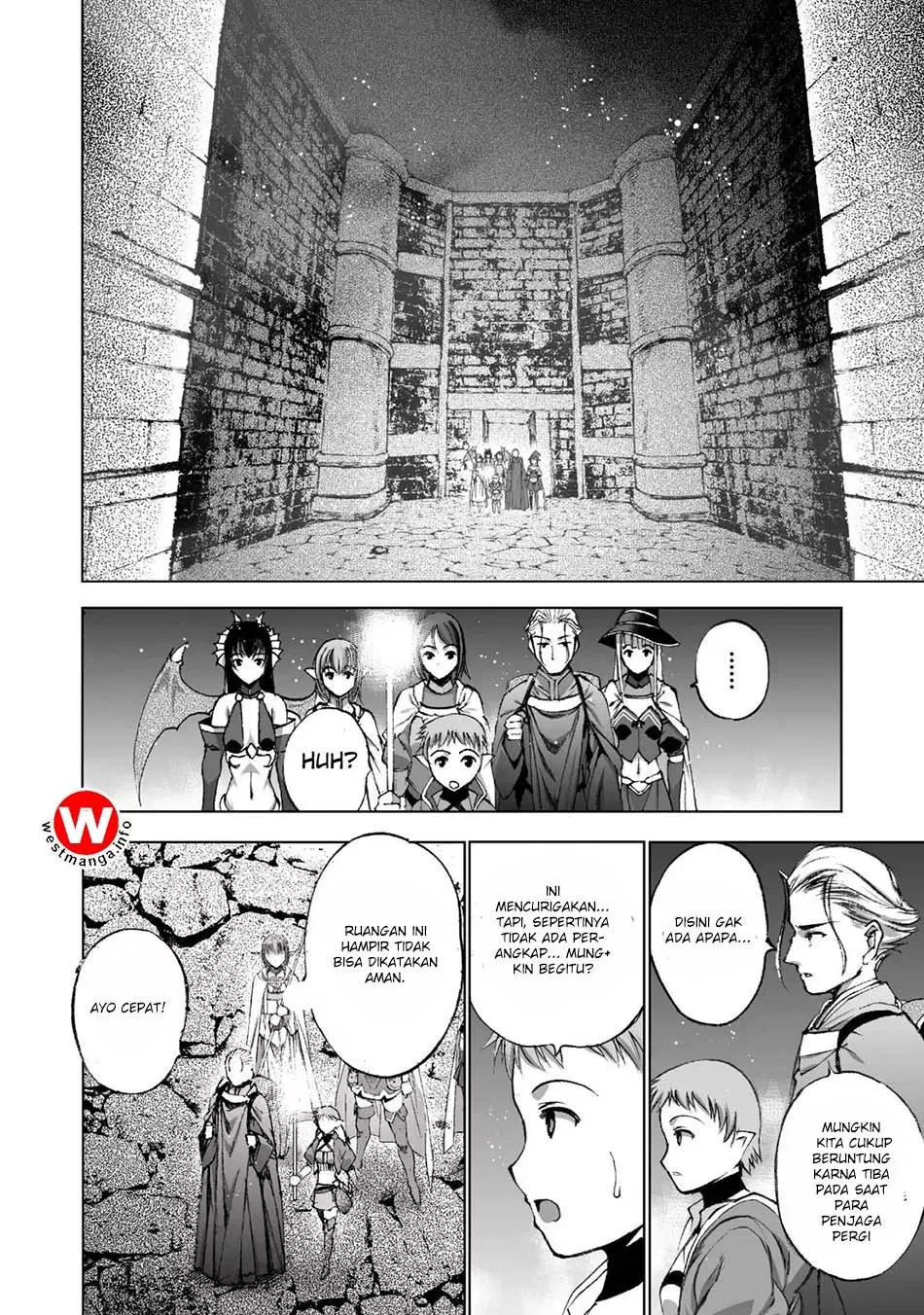 Maou no Hajimekata Chapter 19 - halaman 9