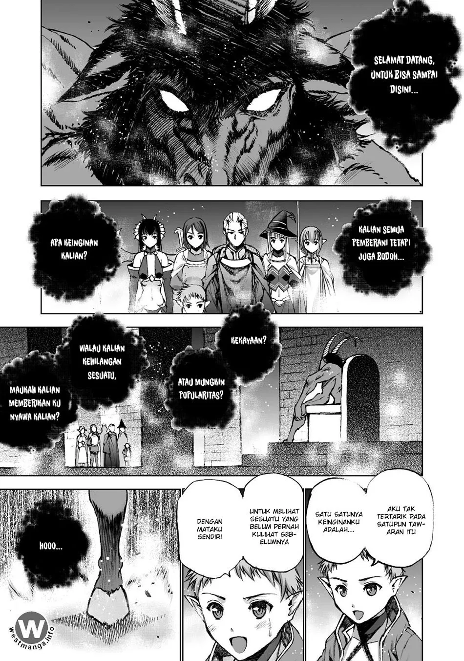 Maou no Hajimekata Chapter 20 - halaman 1
