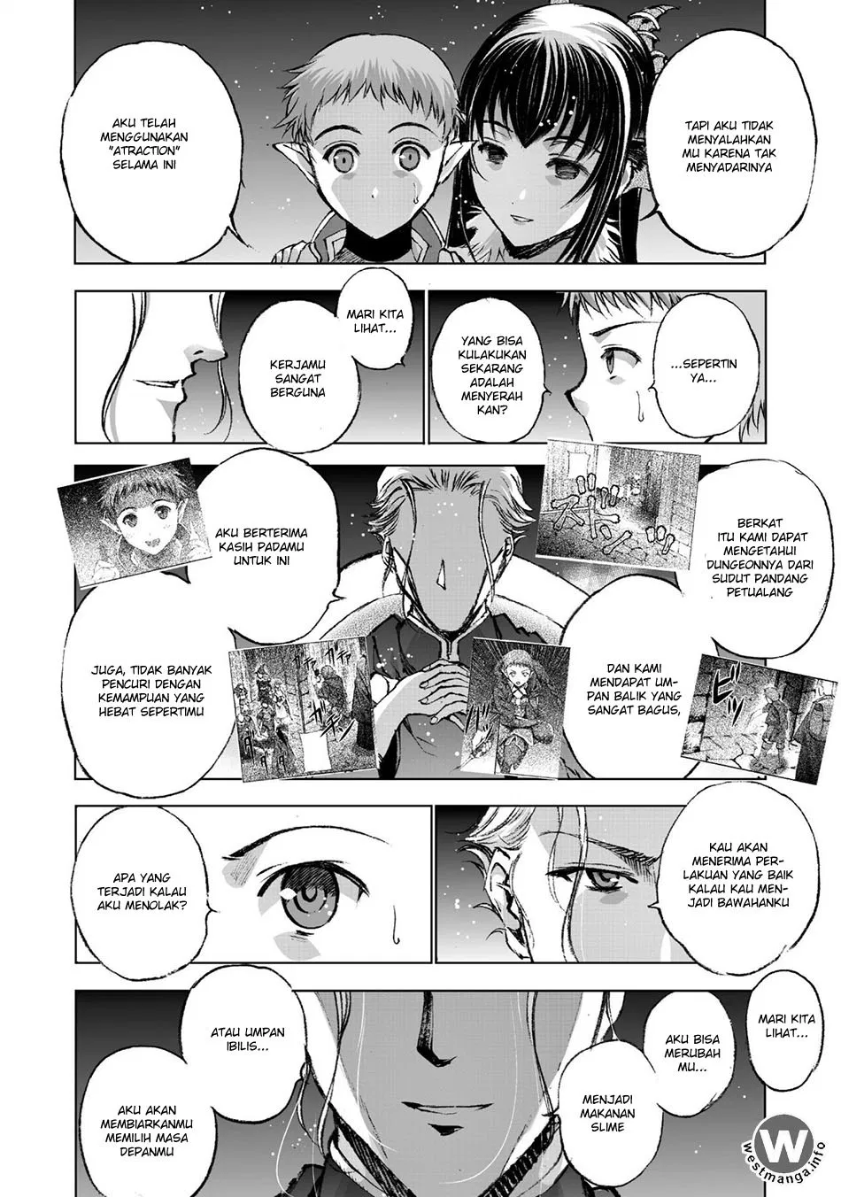Maou no Hajimekata Chapter 20 - halaman 10