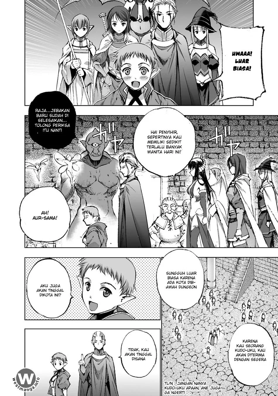 Maou no Hajimekata Chapter 20 - halaman 12