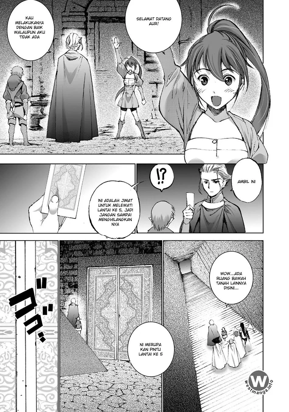 Maou no Hajimekata Chapter 20 - halaman 13