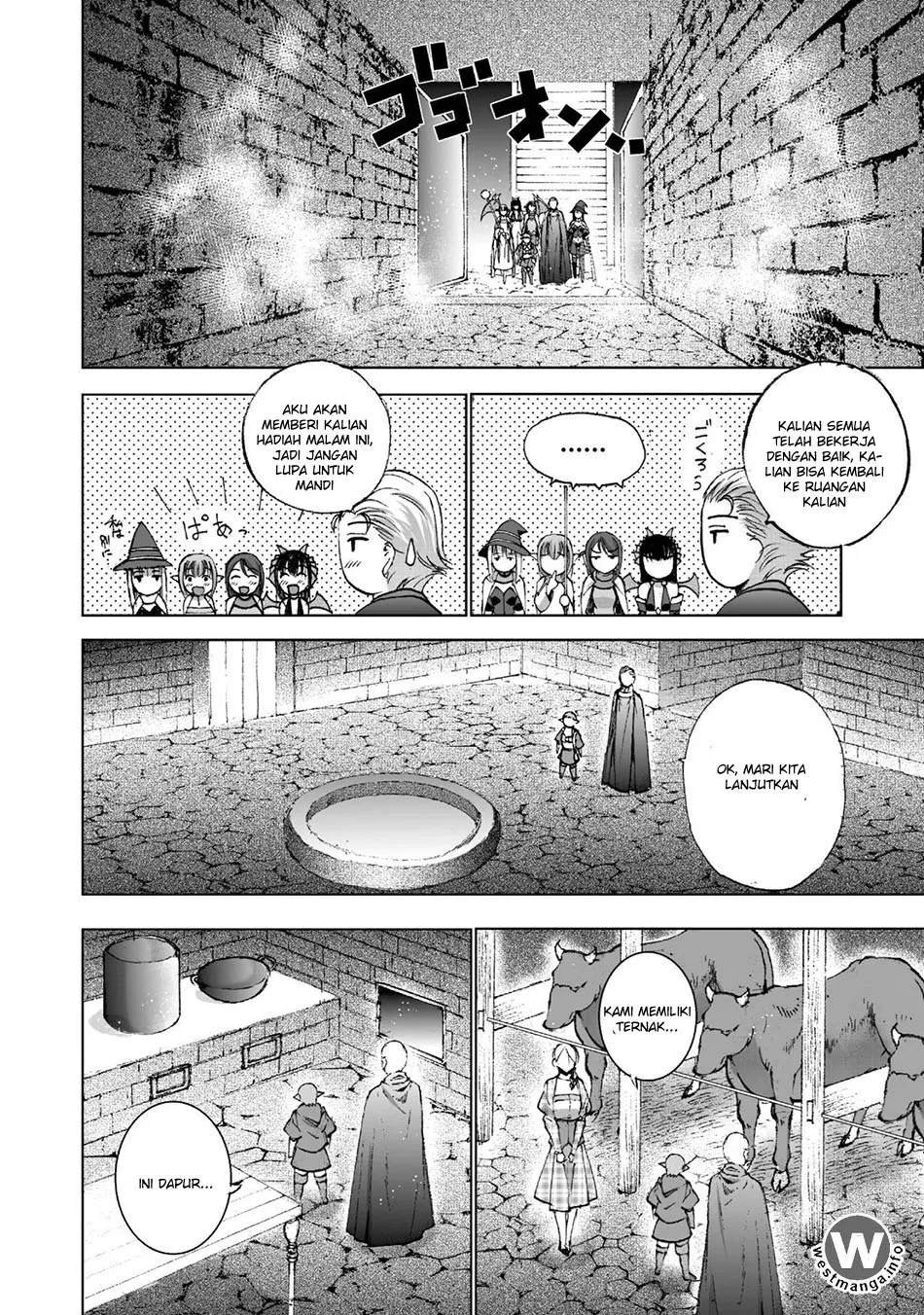 Maou no Hajimekata Chapter 20 - halaman 14