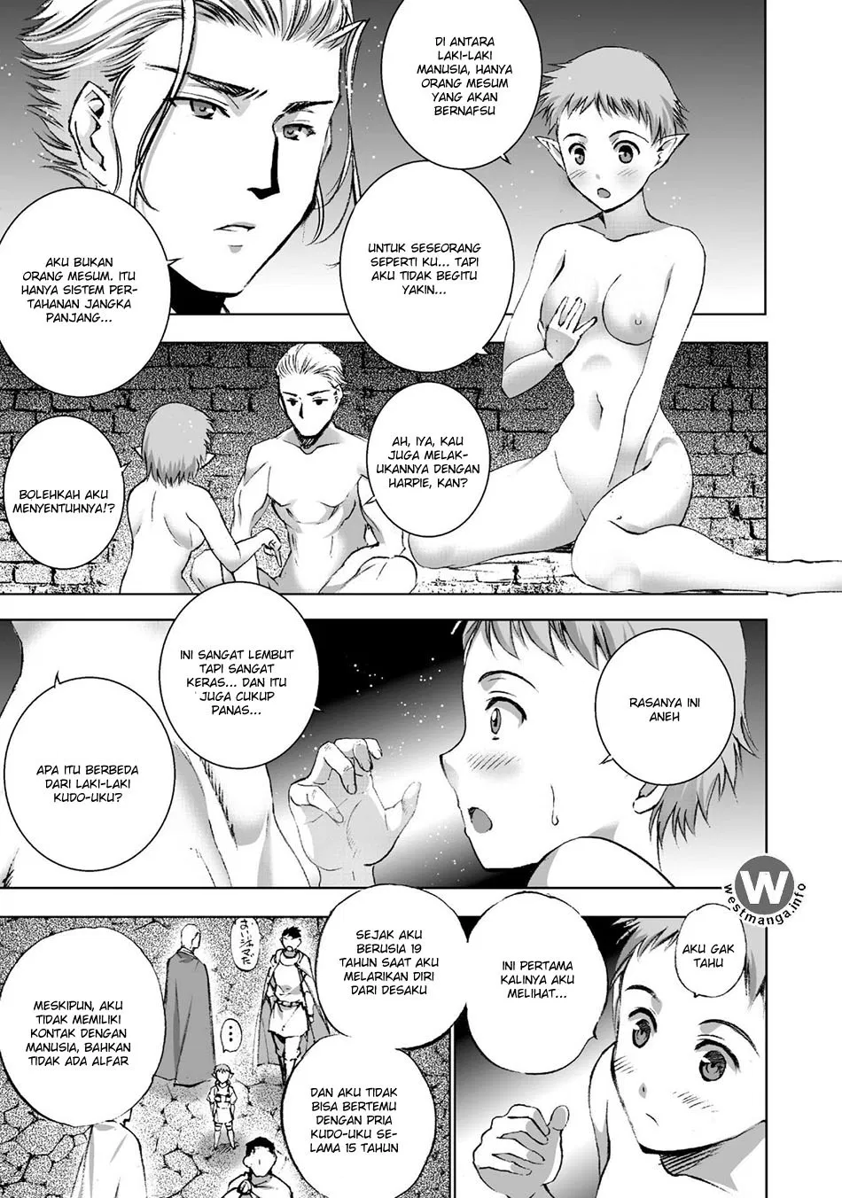 Maou no Hajimekata Chapter 20 - halaman 19