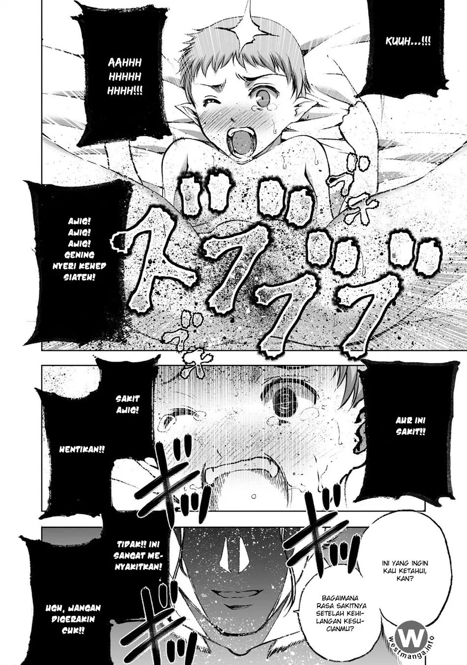 Maou no Hajimekata Chapter 20 - halaman 22