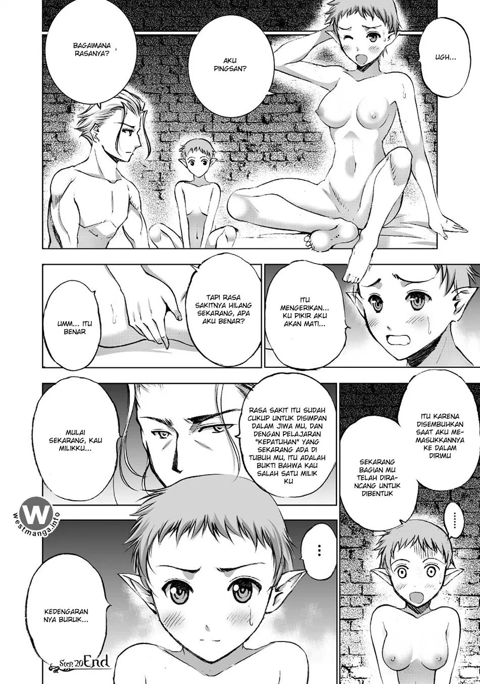 Maou no Hajimekata Chapter 20 - halaman 24