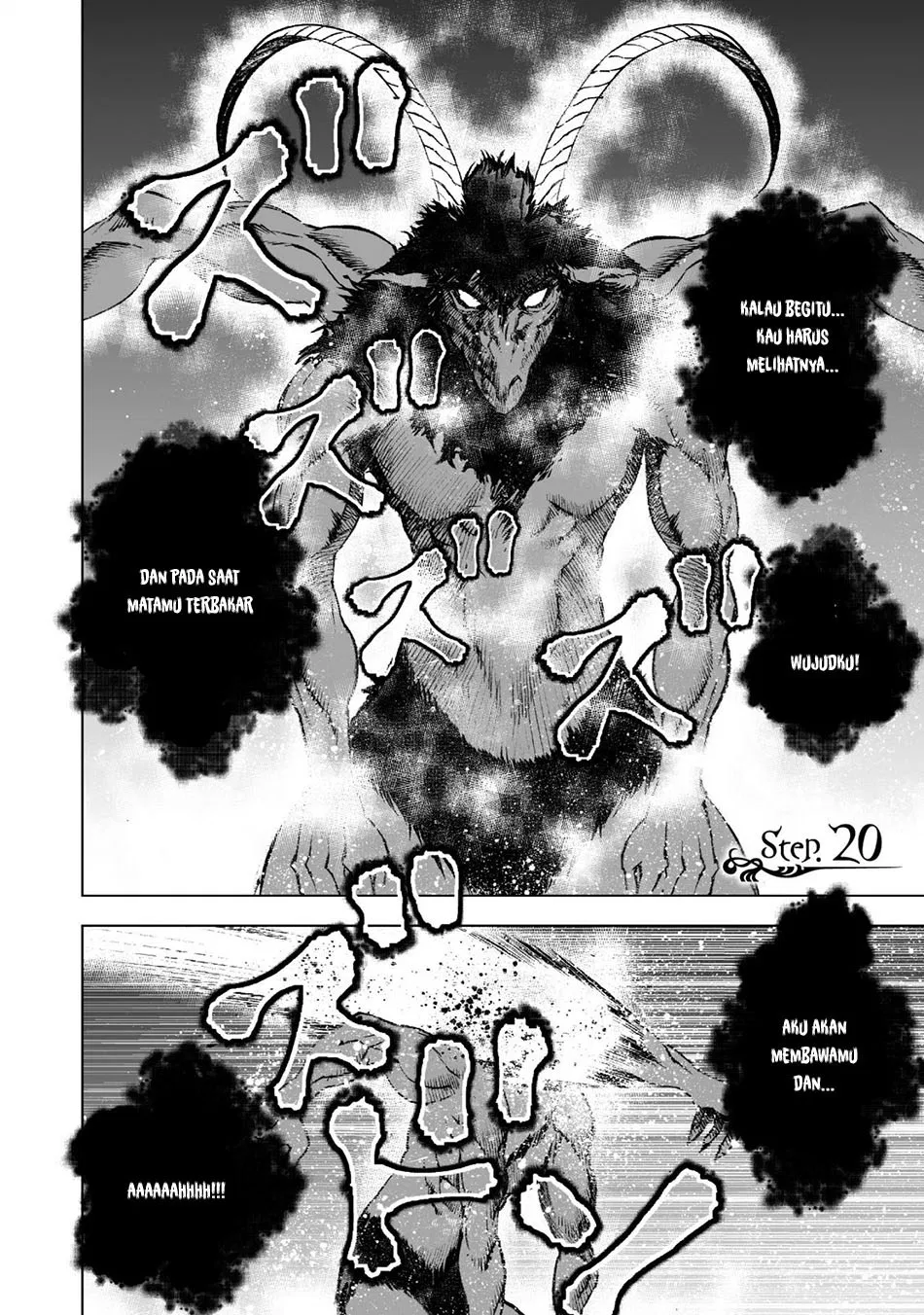 Maou no Hajimekata Chapter 20 - halaman 3