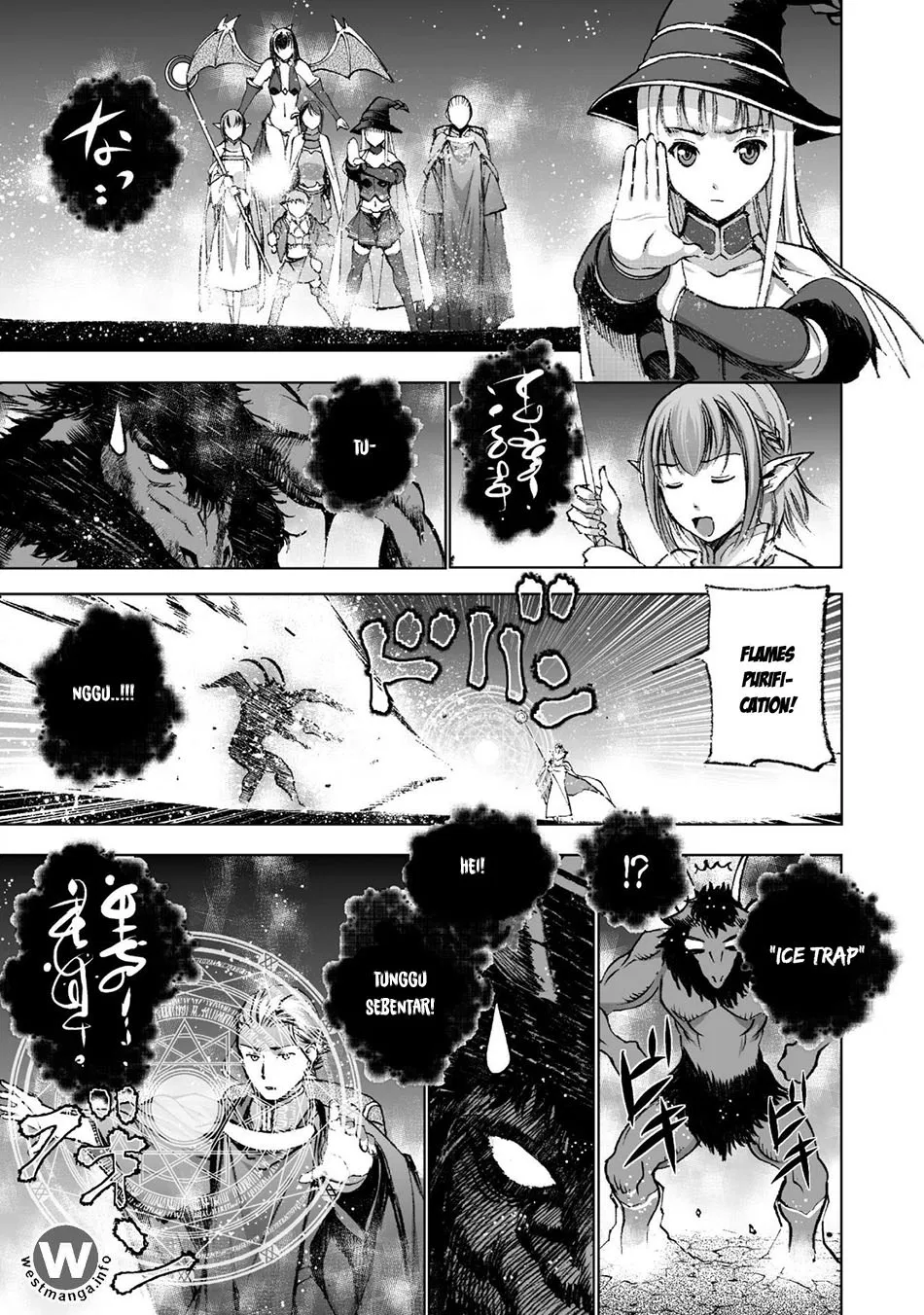 Maou no Hajimekata Chapter 20 - halaman 4
