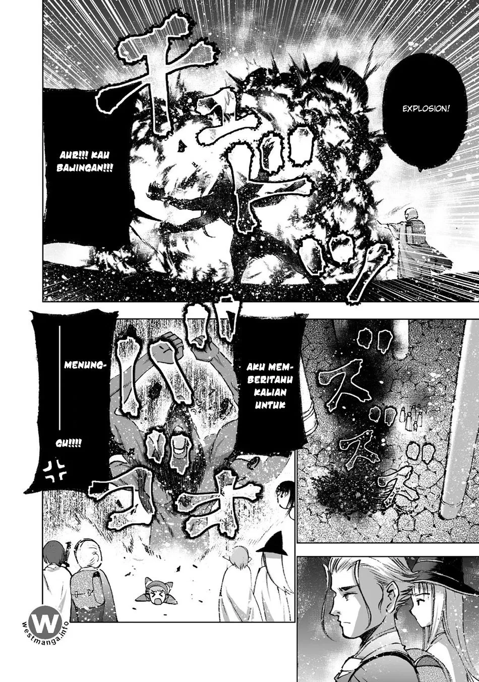 Maou no Hajimekata Chapter 20 - halaman 5