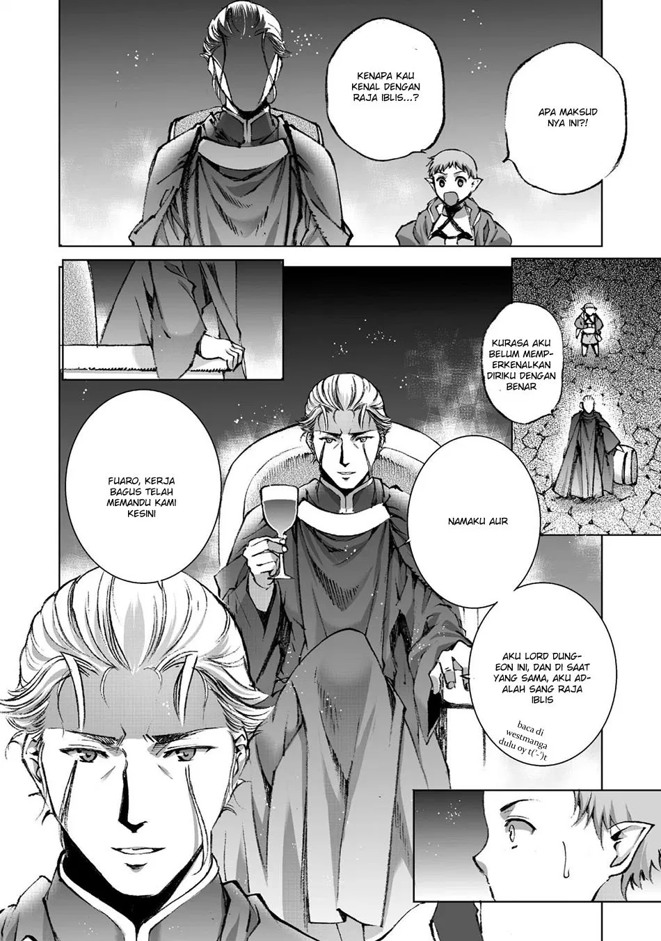 Maou no Hajimekata Chapter 20 - halaman 7