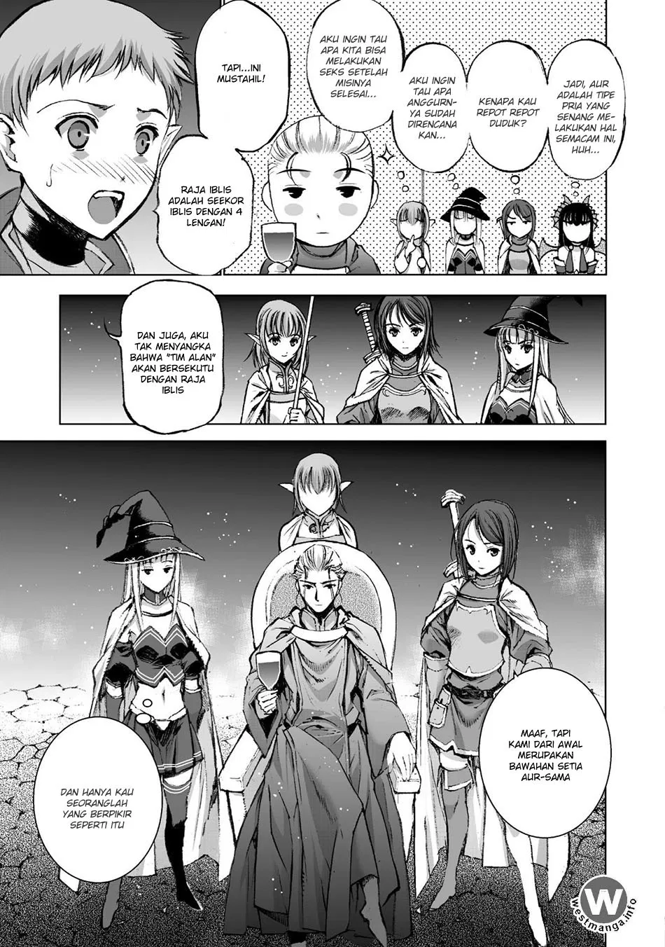 Maou no Hajimekata Chapter 20 - halaman 8
