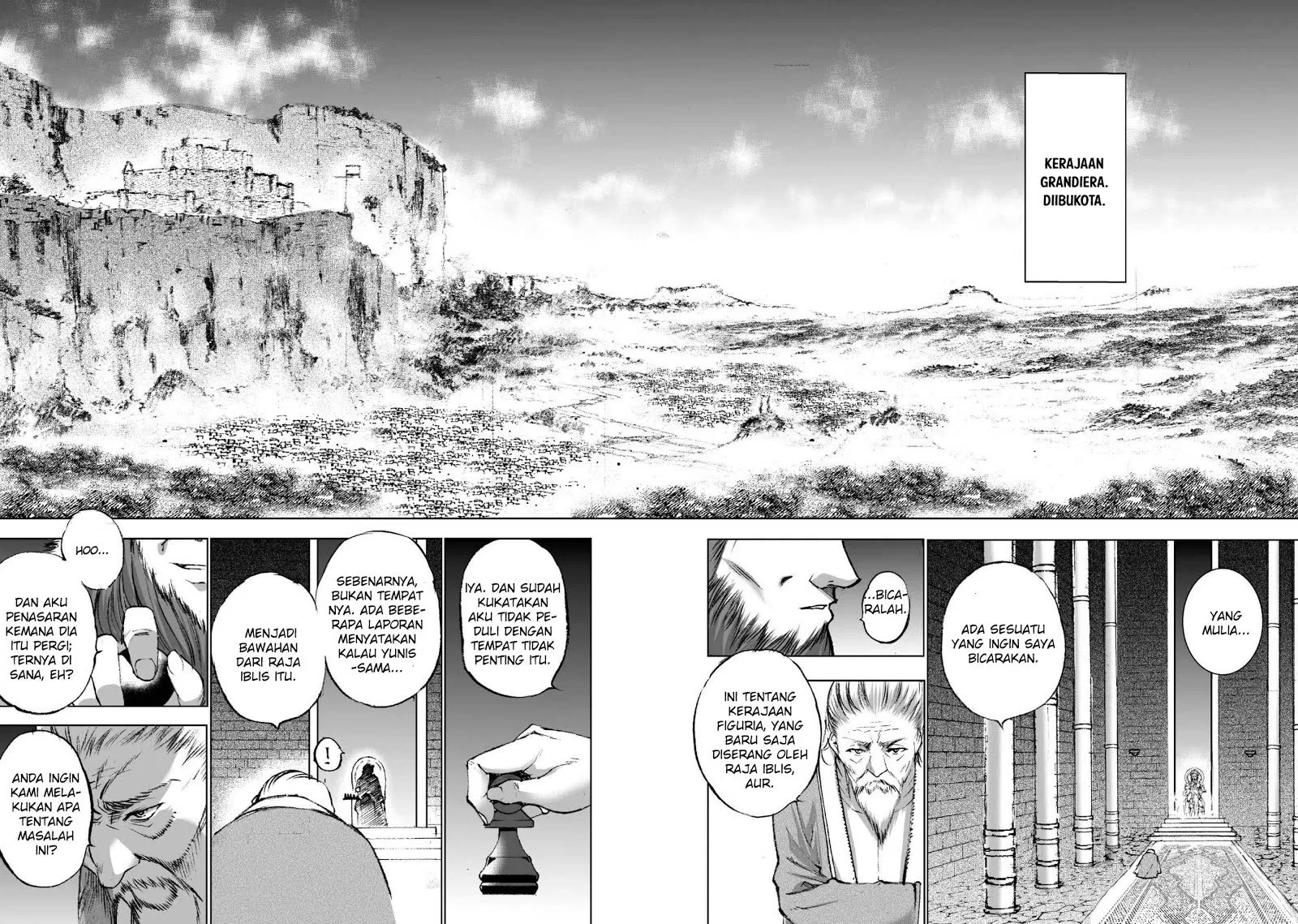 Maou no Hajimekata Chapter 21 - halaman 16