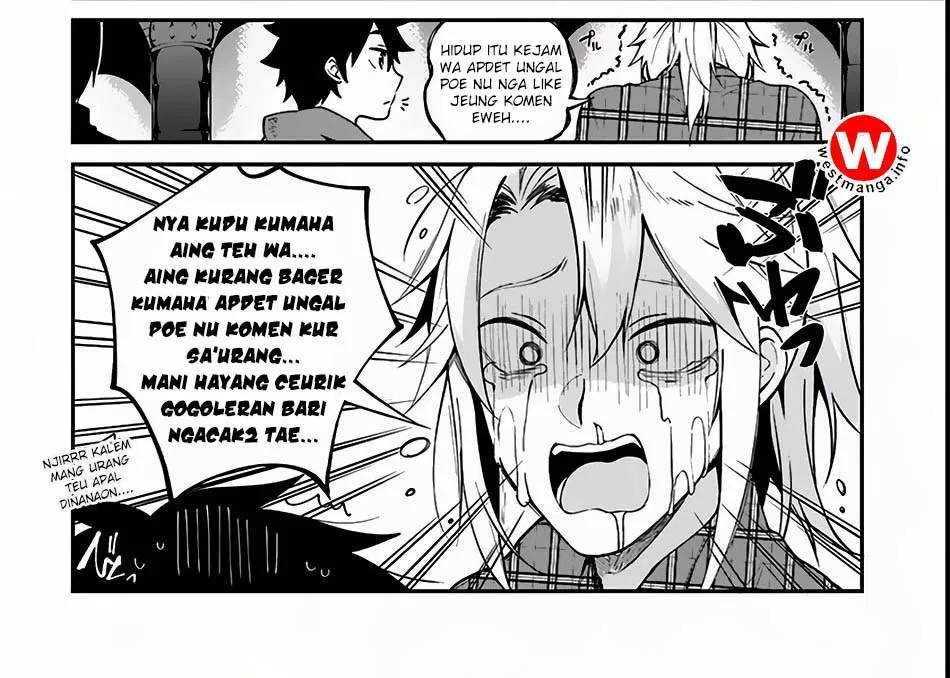 Maou no Hajimekata Chapter 21 - halaman 21