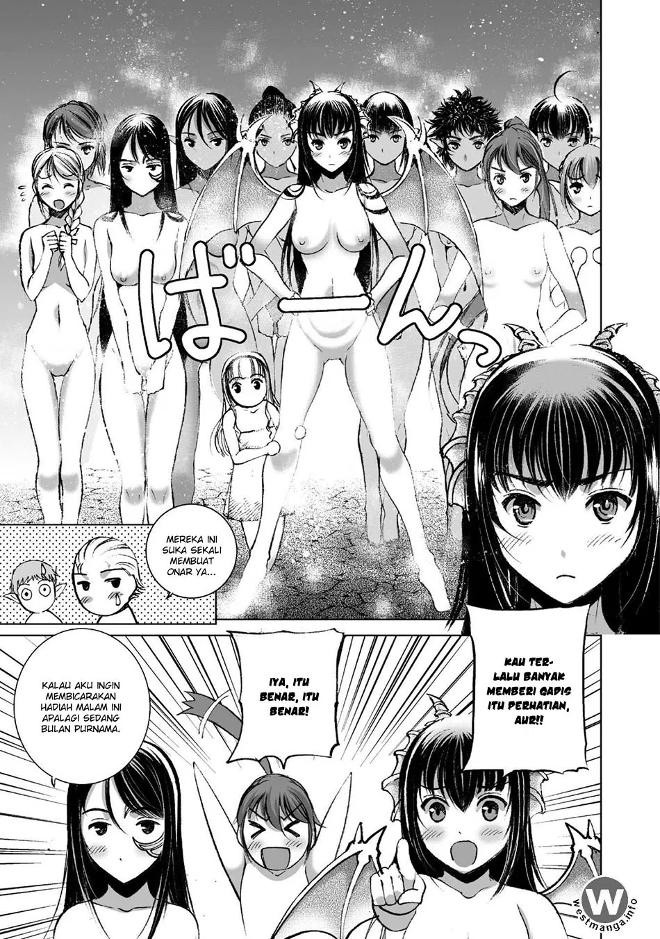 Maou no Hajimekata Chapter 21 - halaman 4