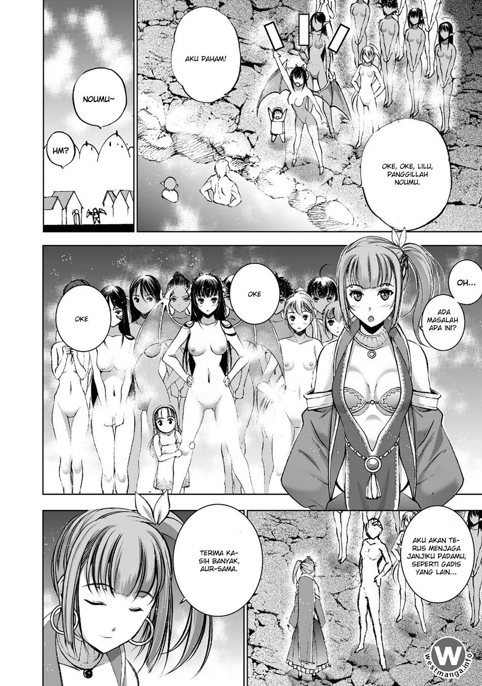 Maou no Hajimekata Chapter 21 - halaman 5