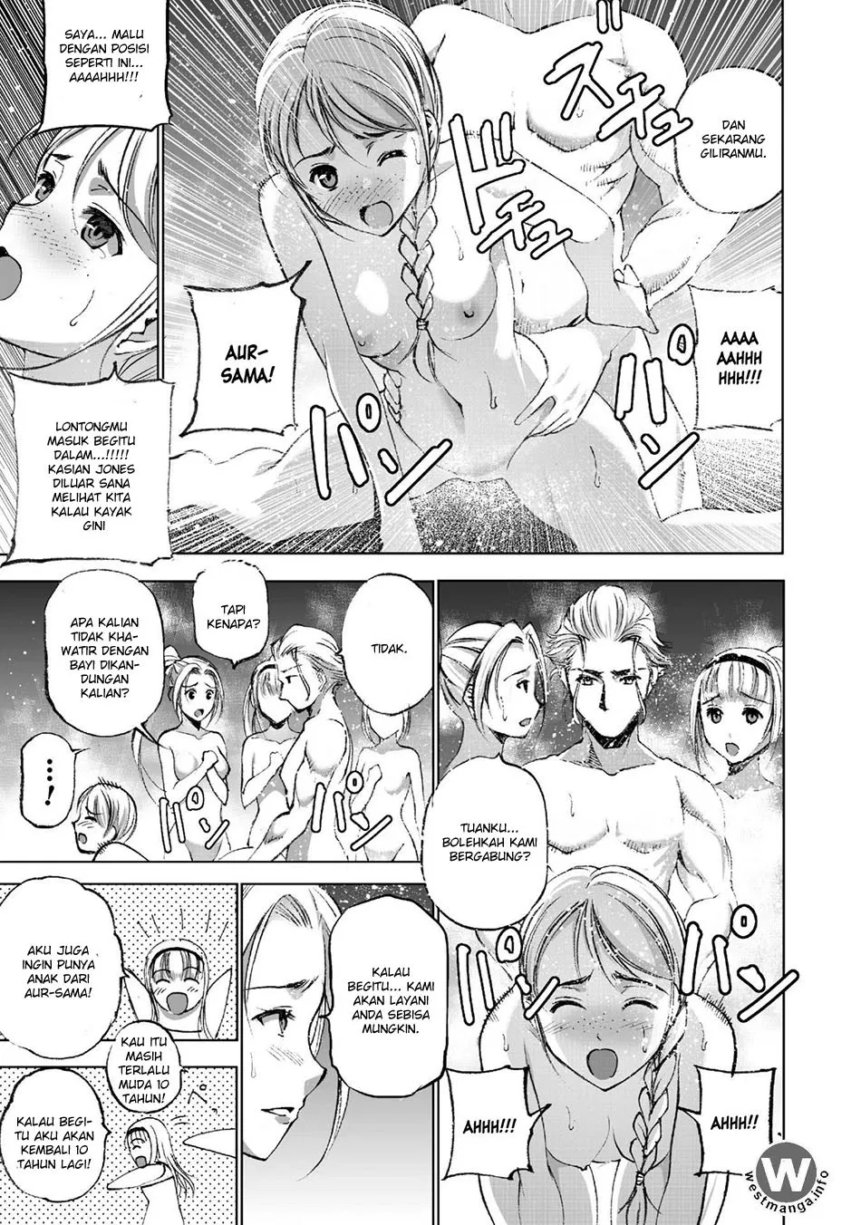 Maou no Hajimekata Chapter 21 - halaman 8