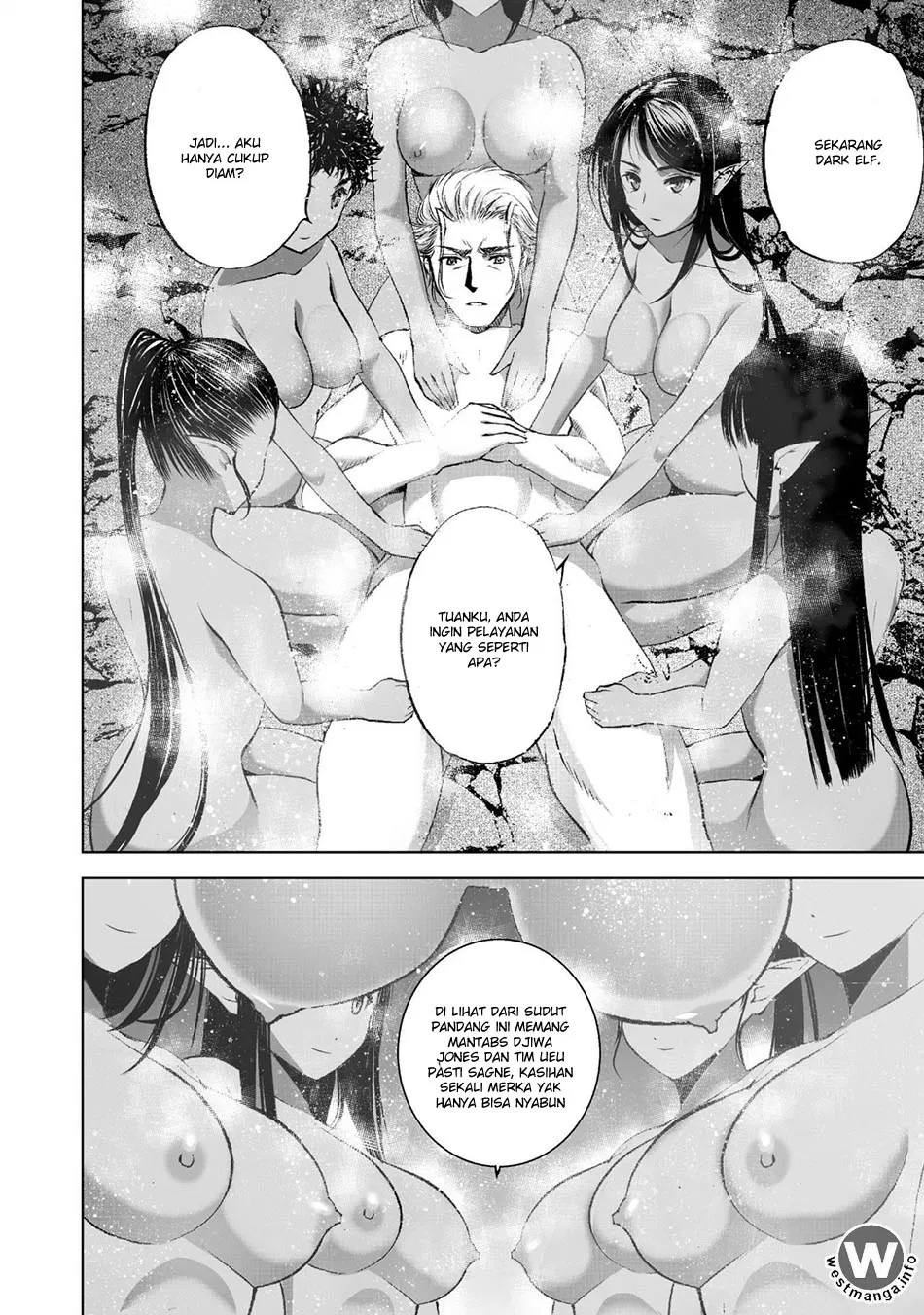 Maou no Hajimekata Chapter 21 - halaman 9