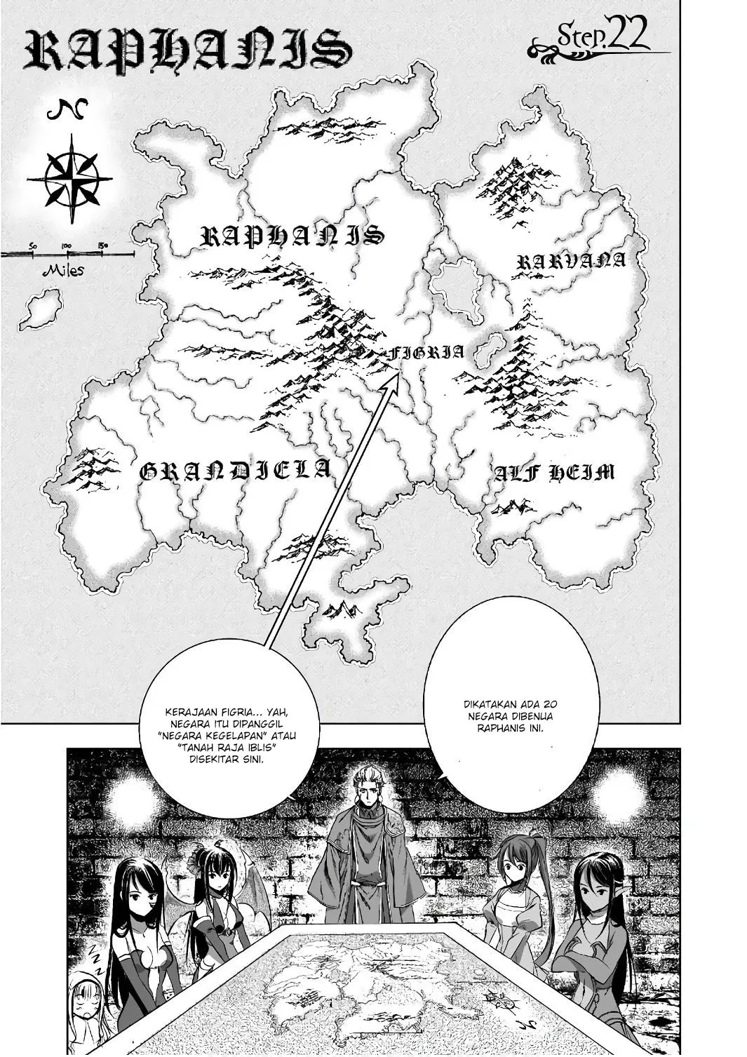 Maou no Hajimekata Chapter 22 - halaman 3
