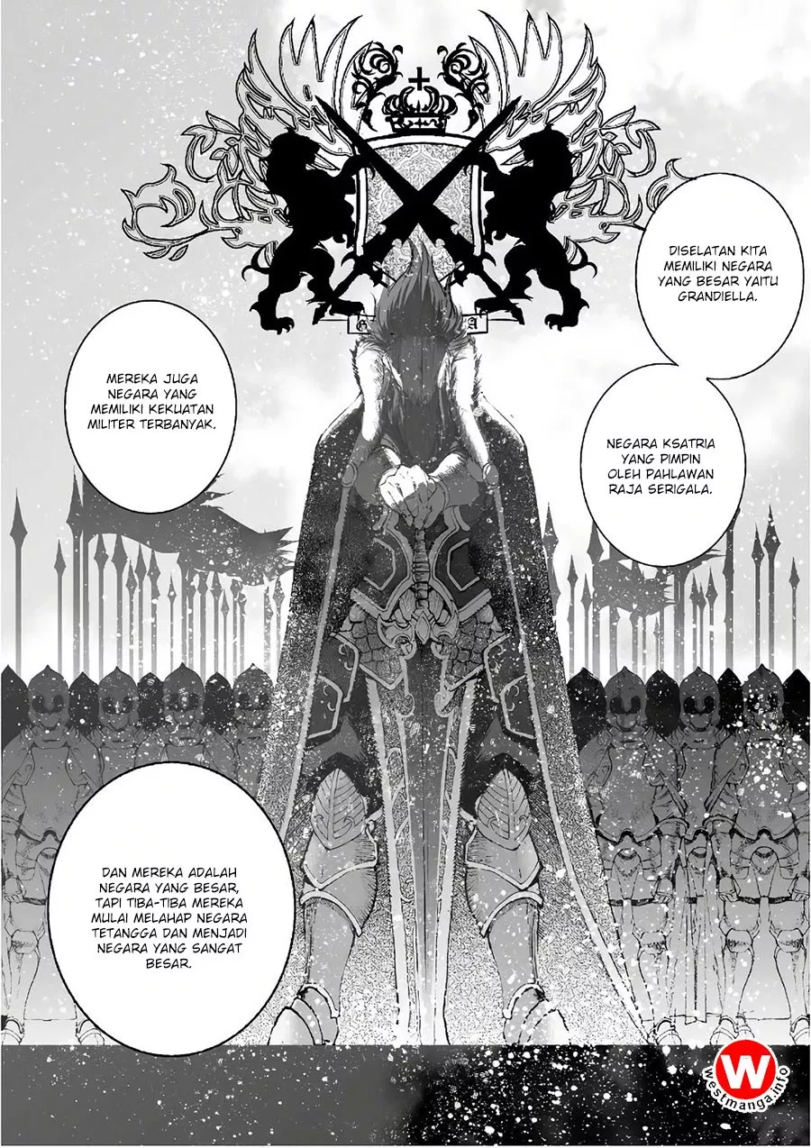Maou no Hajimekata Chapter 22 - halaman 4