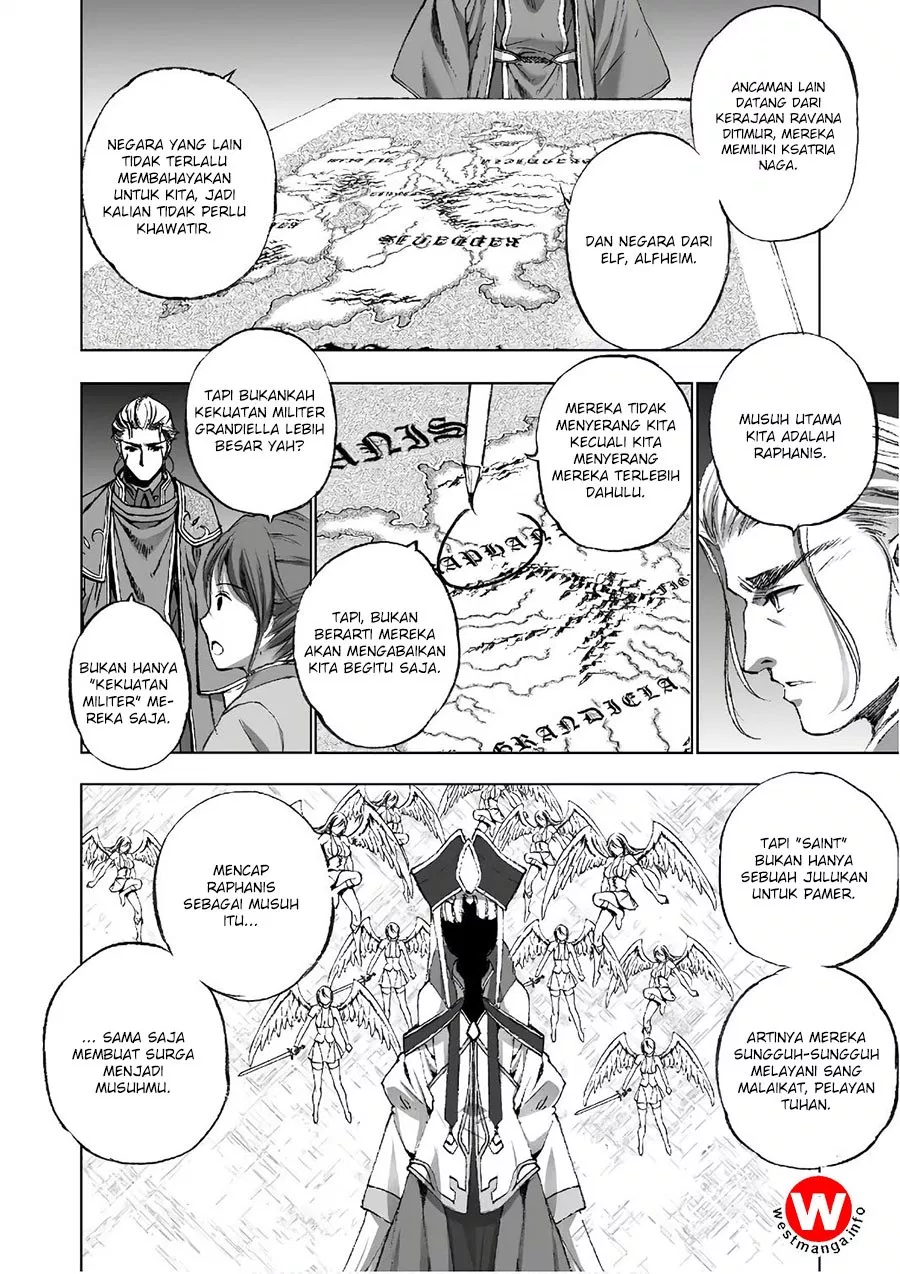 Maou no Hajimekata Chapter 22 - halaman 6