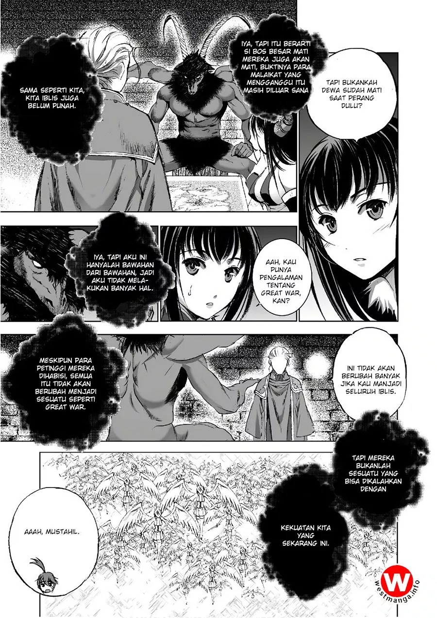 Maou no Hajimekata Chapter 22 - halaman 7